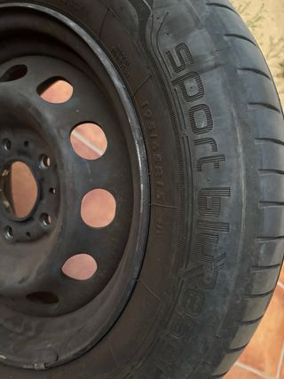 4 Ruedas Dunlop Sport 195/65R15