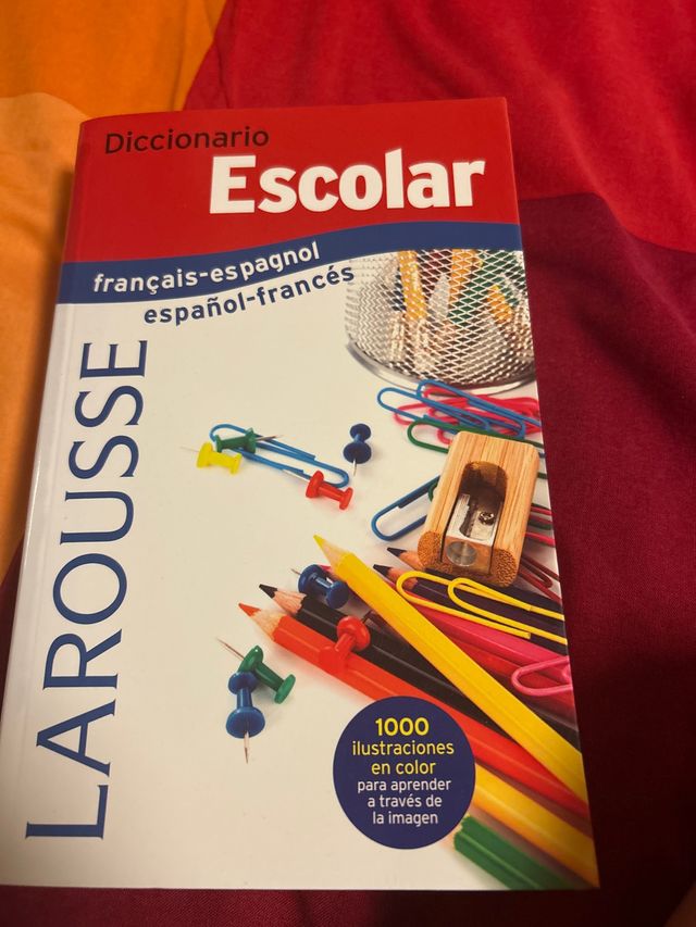 Diccionario Escolar français-espagnol / español...