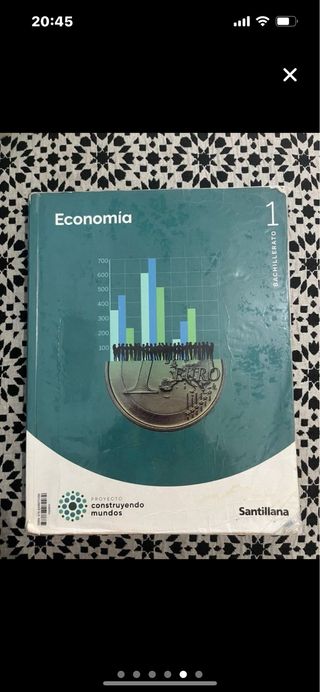 libro economía 1 bachillerato ciencias sociales