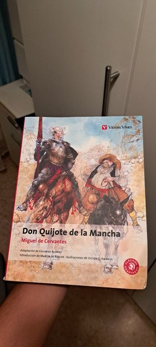 Don Quijote de La Mancha, ESO. Material auxilia...