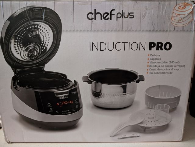 Robot de cocina CUCKOO Chef Plus