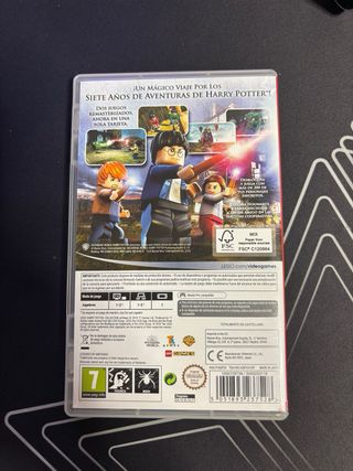 Lego Harry Potter, Bendy, Splatoon 2 Switch