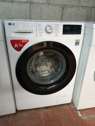 Lavadora LG Direct Drive 9kg AI DD