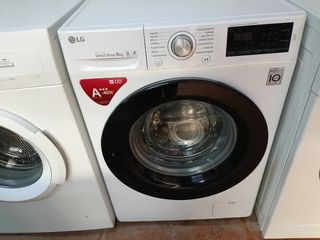 Lavadora LG Direct Drive 9kg AI DD