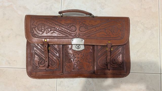 Cartella in pelle Argentina