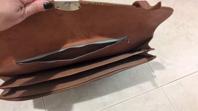 Cartella in pelle Argentina