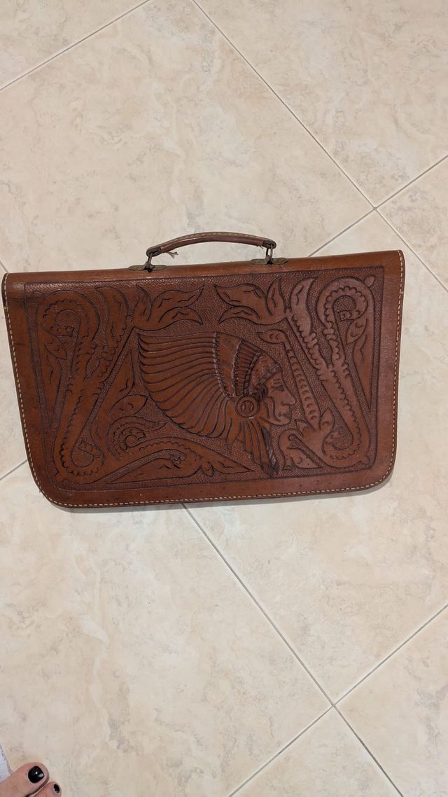 Cartella in pelle Argentina