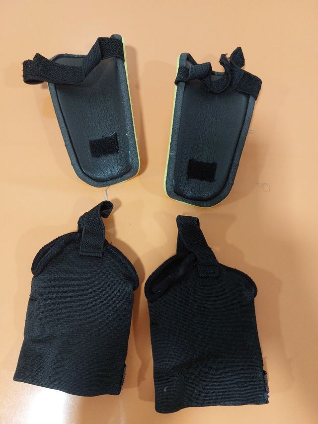 Espinilleras y tobilleras deportivas