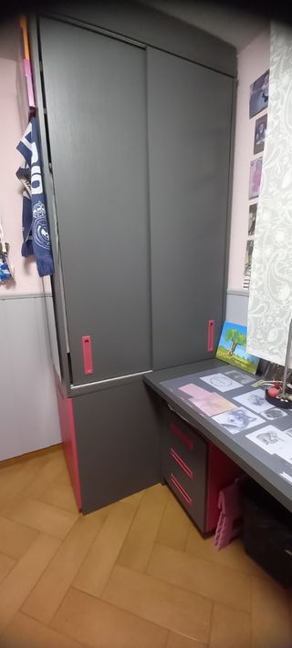 Habitación juvenil completa