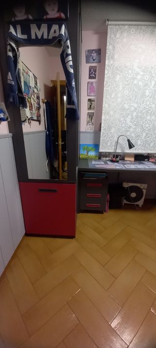 Habitación juvenil completa