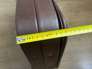Maleta de cuero vintage