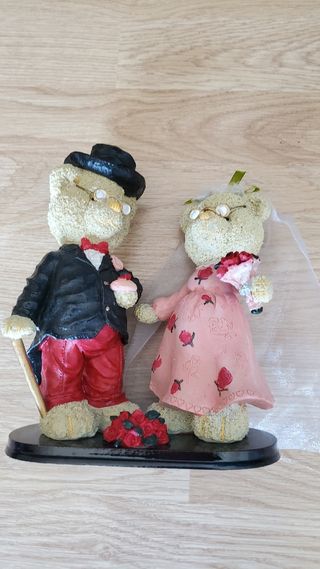 Muñecos Novios Ositos