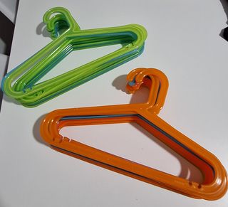 Perchas Ikea Plástico Colores