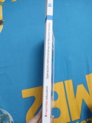 Libro de texto: Operac. Administrativas RRHH.