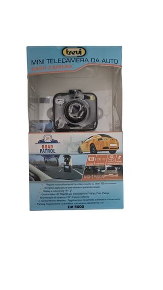 Trevi DV5000 Mini Telecamera Auto Dash Cam