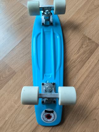 Monopatín Decathlon Azul