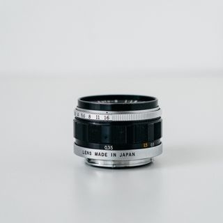 Objetivo Zuiko Auto-S 38mm f/1.8 Olympus