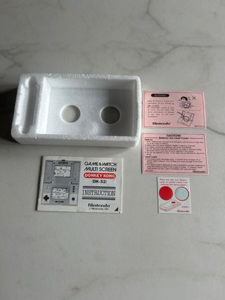 Nintendo Game & Watch Donkey Kong