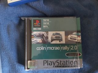 PlayStation 1 Colin McRae Rally 2.0 PAL