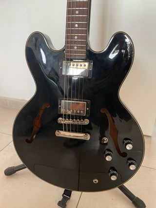 Gibson ES-335 Black Ebony