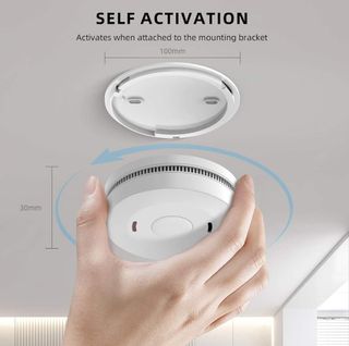 Detector de Humo 10 Años Batería