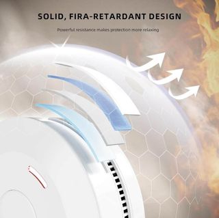 Detector de Humo 10 Años Batería