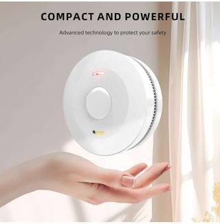 Detector de Humo 10 Años Batería