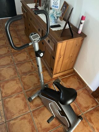 Bicicleta Estática Domyos