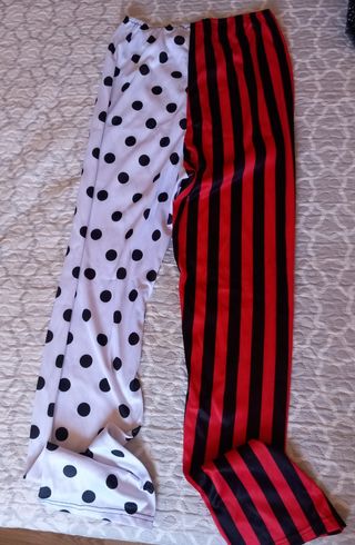 Disfraz Payasa Rayas Partilandia Talla S