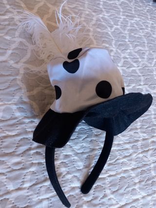 Disfraz Payasa Rayas Partilandia Talla S