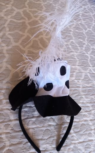 Disfraz Payasa Rayas Partilandia Talla S