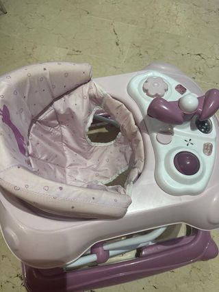 Tacatá bebé Asalvo rosa, 1 solo uso