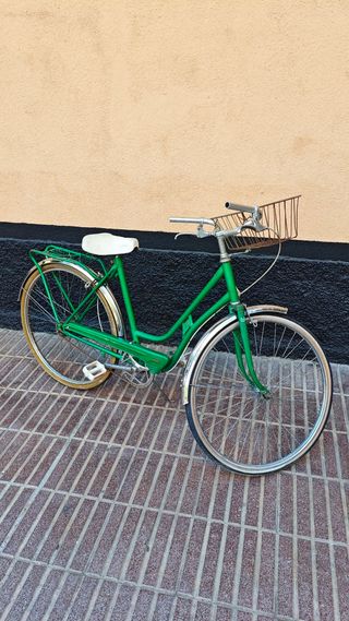 Bici BH clásica de barra baja