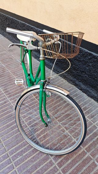 Bici BH clásica de barra baja