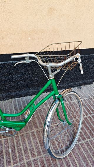 Bici BH clásica de barra baja