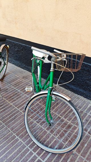 Bici BH clásica de barra baja