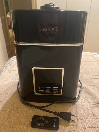 Humidificador Clean Air Optima Negro
