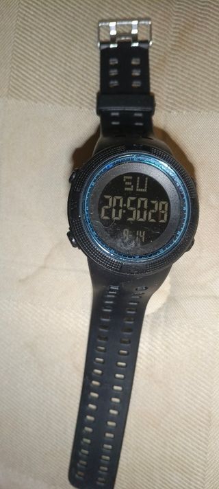 Reloj Digital Negro