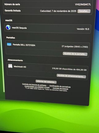 Mac Mini M4 / 512GB / 16GB