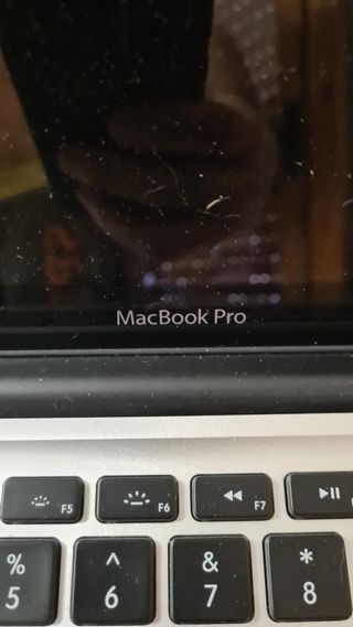 MacBook Pro Plata