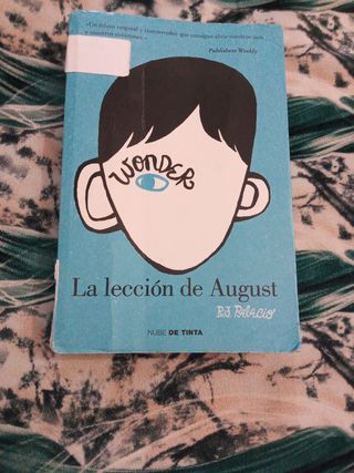 La Leccion De August (Spanish Edition)