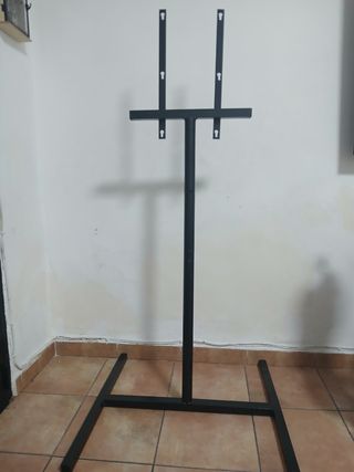Soporte de TV negro