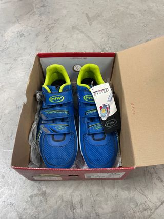 Zapatillas Ciclismo Northwave Talla 44 carbono