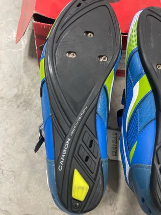 Zapatillas Ciclismo Northwave Talla 44 carbono