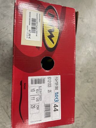 Zapatillas Ciclismo Northwave Talla 44 carbono