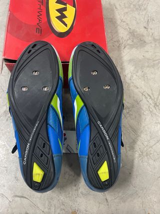 Zapatillas Ciclismo Northwave Talla 44 carbono