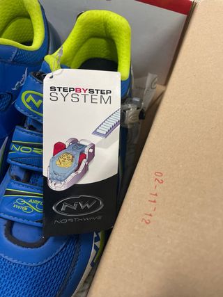 Zapatillas Ciclismo Northwave Talla 44 carbono