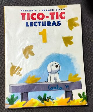 Lecturas 1. Tico-Tic.