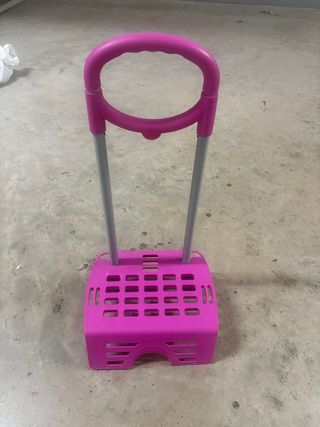 Carrito Mochila Rosa