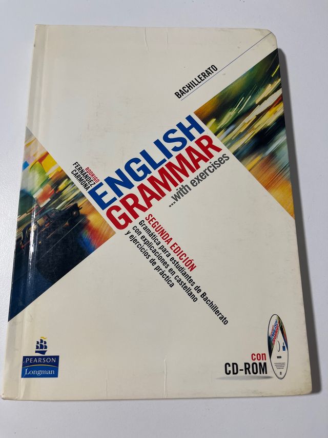 English Grammar and exercises Bachillerato